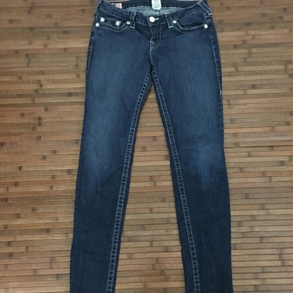 Womens size 31 true religion Jean's